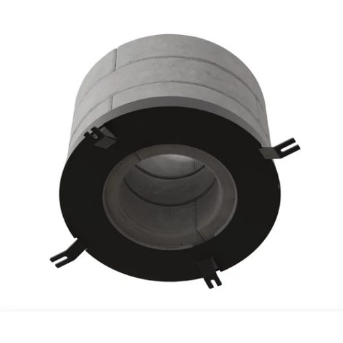 HŐTÁROLÓ BETON GYŰRŰ TORA/M KÁLYHÁKHOZ 6DB 3 RÉTEGŰ 150Ø