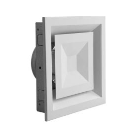 ANEMOSTAT ASK 125MM FESTETT FEHÉR