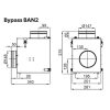 BYPASS SZŰRŐ VENTILÁTORHOZ BAN2