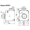 BYPASS SZŰRŐ VENTILÁTORHOZ BAN3