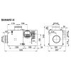 KOMPLETT KANDALLÓ VENTILÁTOR 370 m3/h