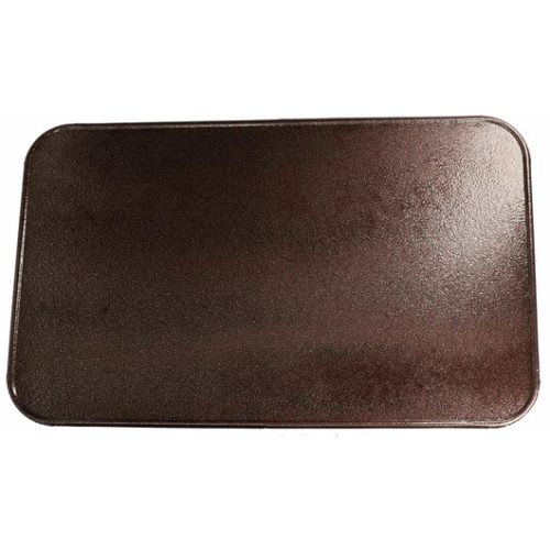 LEMEZ ALÁTÉT 80x60 cm BARNA