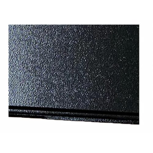 LEMEZ ALÁTÉT 80x50 cm FEKETE