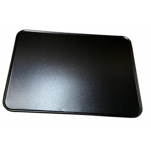 LEMEZ ALÁTÉT 80x50 cm FEKETE