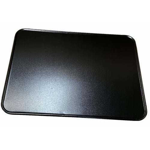 LEMEZ ALÁTÉT 80x50 cm FEKETE