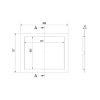 DECO KERET AMELIA/FELIX