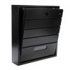 DARCO POSTALÁDA FEKETE BSL-3