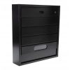 DARCO POSTALÁDA FEKETE BSL-3