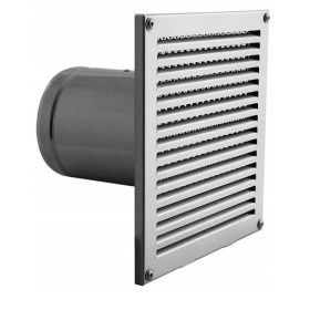 LAPOS KÜLTÉRI ESŐVÉDŐ RÁCS NÉGYZET 100MM