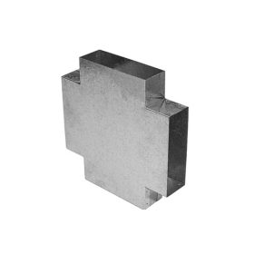 TÉGLALAP CSATORNA SÍKBELI ELOSZTÓ X