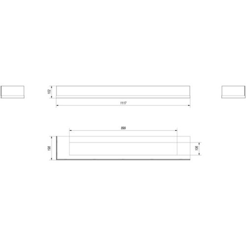 ÜVEGEZÉS BIOKANDALLÓ DELTA 1200 BAL OLDALAS