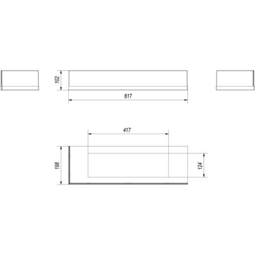 ÜVEGEZÉS BIOKANDALLÓ DELTA 700 BAL OLDALAS
