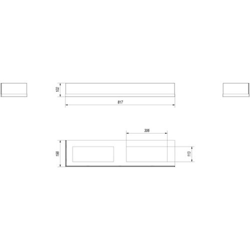 ÜVEGEZÉS BIOKANDALLÓ DELTA 900 BAL OLDALAS