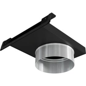 KÜLSŐ LEVEGŐ CSATLAKOZÓ ÖNTÖTTVAS BETÉTEKHEZ 100