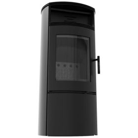 KRATKI FALCON W KANDALLÓKÁLYHA FEKETE BELSŐVEL