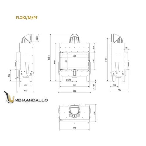 KRATKI FLOKI M KANDALLÓBETÉT