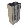 KRATKI FLOKI BOX 8 kW FOKOS RENA KANDALLÓ KŐ BURKOLATTAL BALOS