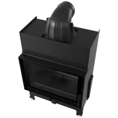 KRATKI FLOKI KANDALLÓBETÉT FEKETE BELSŐVEL