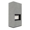KRATKI FLOKI BOX 8 kW TÖBBFÉLE BURKOLATTAL
