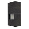 KRATKI FLOKI BOX 8 kW FOKOS GRAFIT KANDALLÓ KŐ BURKOLATTAL