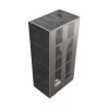 KRATKI FLOKI BOX 8 kW FOKOS GRAFIT KANDALLÓ KŐ BURKOLATTAL