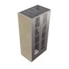 KRATKI FLOKI BOX 8 kW FOKOS RENA KANDALLÓ KŐ BURKOLATTAL