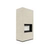 KRATKI FLOKI BOX 8 kW FOKOS SALE KANDALLÓ KŐ BURKOLATTAL