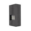 KRATKI FLOKI BOX 8 kW NATURALI PIETRA KANDALLÓ KŐ BURKOLATTAL