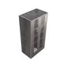 KRATKI FLOKI BOX 8 kW NATURALI PIETRA KANDALLÓ KŐ BURKOLATTAL