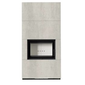   KRATKI FLOKI BOX 8 kW NATURALI PERLA KANDALLÓ KŐ BURKOLATTAL