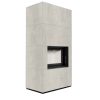 KRATKI FLOKI BOX 8 kW NATURALI PERLA KANDALLÓ KŐ BURKOLATTAL