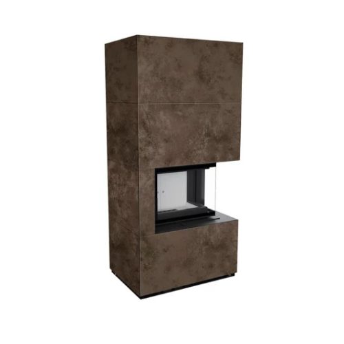 KRATKI FLOKI BOX 8 kW OXIDE MORO KANDALLÓ KŐ BURKOLATTAL JOBBOS