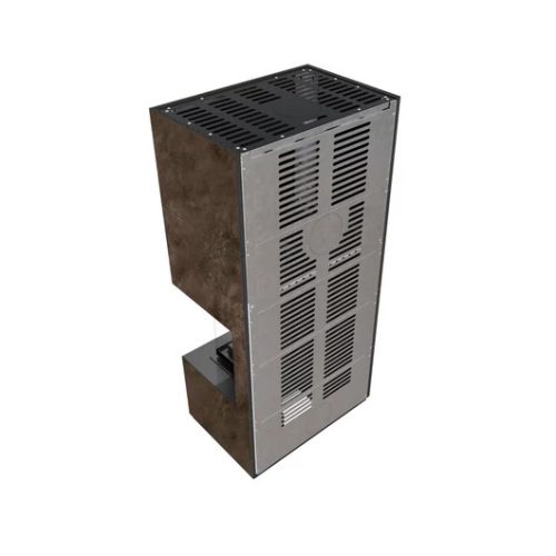 KRATKI FLOKI BOX 8 kW OXIDE MORO KANDALLÓ KŐ BURKOLATTAL JOBBOS