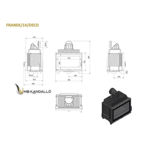 KRATKI FRANEK 14 DECO