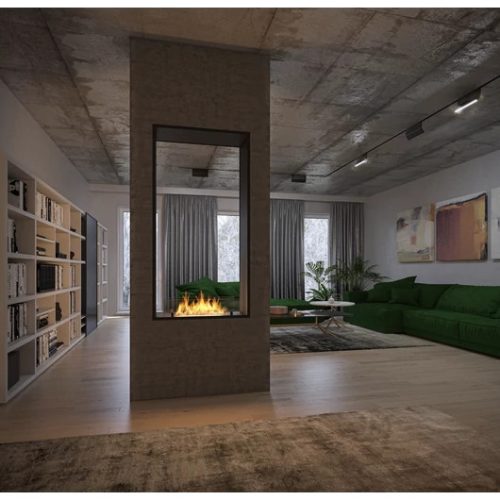 INFIRE 2SIDE 1600 SLIM VERTICAL