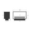 INFIRE 2SIDE 800 SLIM