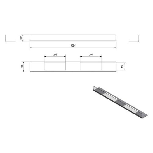 ÜVEGEZÉS BIOKANDALLÓ JULIET 1500