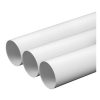 PRODMAX KEREK PVC CSŐ 50CM 125⌀