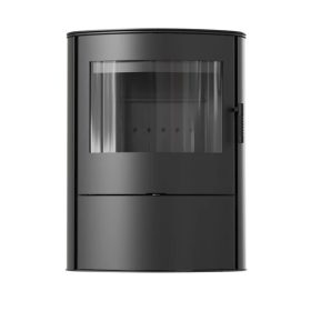 KOZA AB S 2 ROLLO KANDALLÓKÁLYHA FEKETE BELSŐVEL