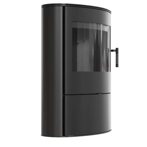 KOZA AB S 2 ROLLO KANDALLÓKÁLYHA FEKETE BELSŐVEL