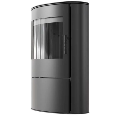 KOZA AB S 2 ROLLO KANDALLÓKÁLYHA FEKETE BELSŐVEL