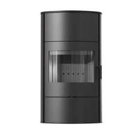   KOZA AB S 2 ROLLO MAGASÍTOTT KANDALLÓKÁLYHA FEKETE BELSŐVEL