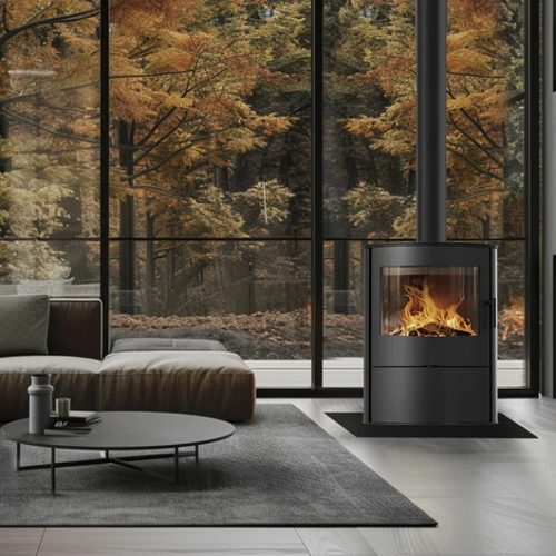 KOZA AB S 2 ROLLO KANDALLÓKÁLYHA