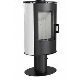 KOZA AB S N DR KANDALLÓKÁLYHA FEHÉR KERÁMIA OLDALLAL