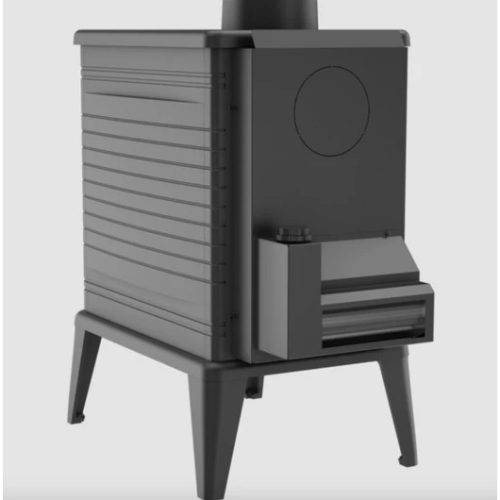 KRATKI KOZA K10 KÁLYHA TURBOFAN RENDSZERREL