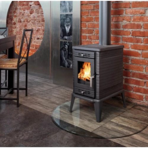 KRATKI KOZA K10 KÁLYHA TURBOFAN RENDSZERREL