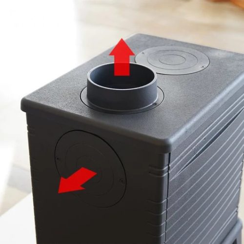 KRATKI KOZA K10 KÁLYHA