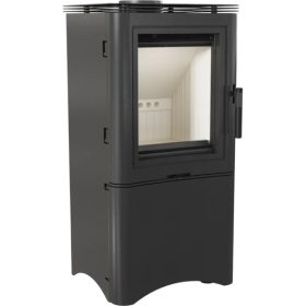 KRATKI KOZA K5 S KANDALLÓKÁLYHA, ZÁRHATÓ FATARTÓVAL