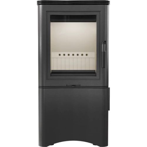 KRATKI KOZA K5 S KANDALLÓKÁLYHA, ZÁRHATÓ FATARTÓVAL