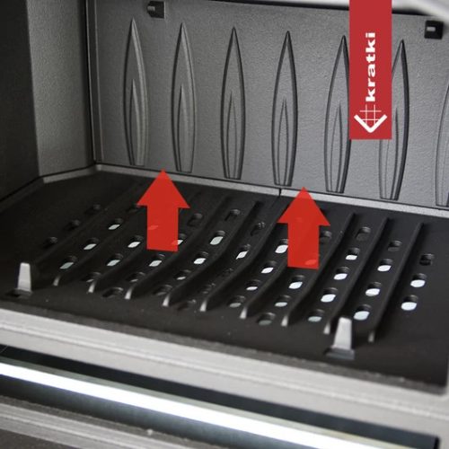 KRATKI KOZA K6 130 KÁLYHA ASDP RENDSZERREL